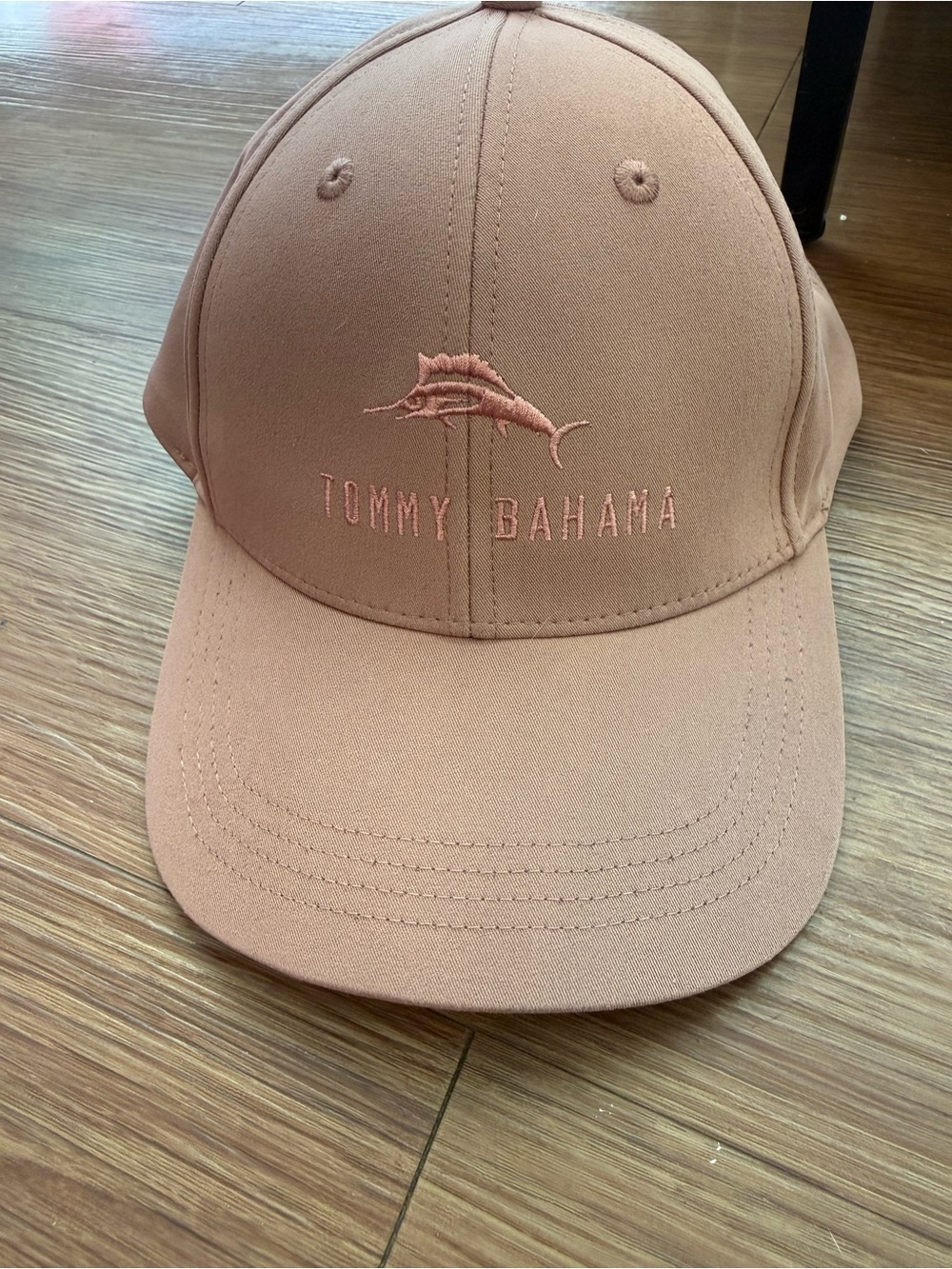 Tommy Bahama Men's Embroidered Marlin Cap - Dusty Pink